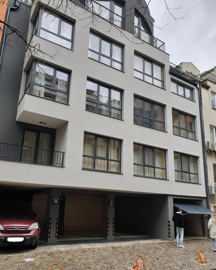 New The Twins Varna Two-Bedroom, Apt 5 At 15 Tsani Ginchev Street, Floor 3 Kültér fotó